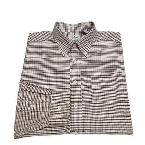 L.L. Bean Button Up Shirt Mens